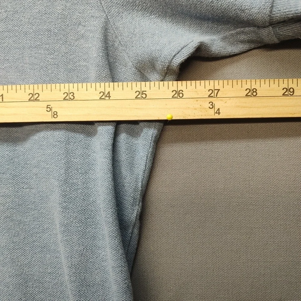 MePolo  Ralph Lauren Shirt XXL Blue Short Sleeve Pullover‎ 100% Cotton